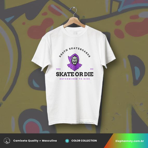 SKATE OR DIE