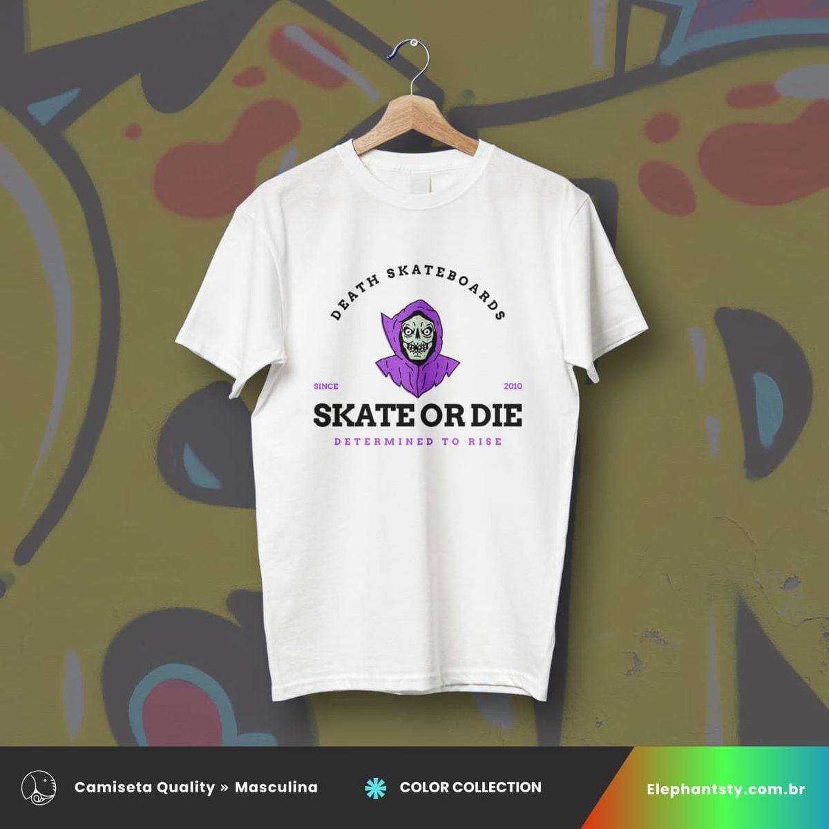 Nome do produto: SKATE OR DIE