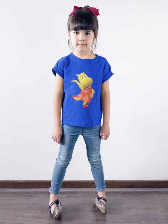 Camisa - QUALITY - Infantil - Backardigans - Tasha