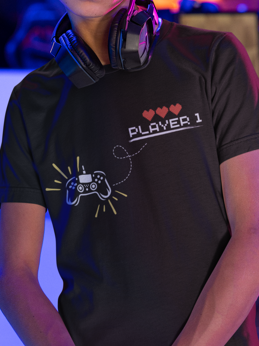 Nome do produto: Camisa - Dia dos Namorados - Player 1