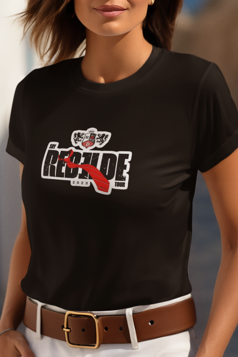 Nome do produto: Camisa RDB - Soy Rebelde Tour