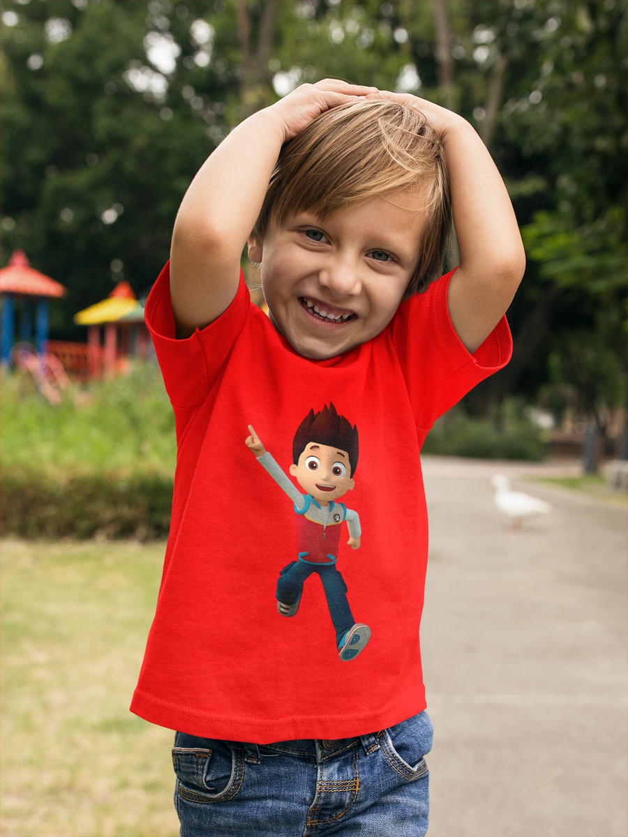 Nome do produto: Camisa - QUALITY - Infantil - Paw Patrol