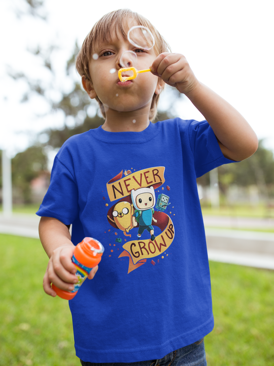 Nome do produto: Camisa - QUALITY - Infantil - É hora de aventura 