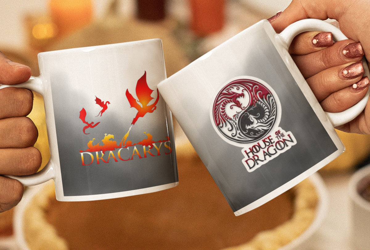 Nome do produto: Caneca - Dracarys 