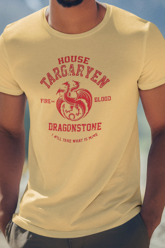 Camisa - Casa Targaryen