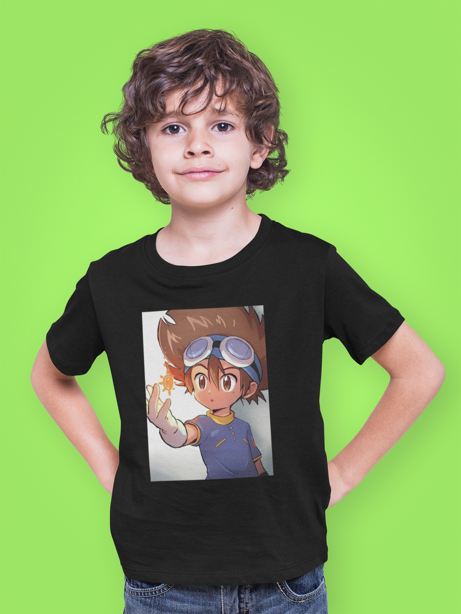 Nome do produto: Camisa - QUALITY - Infantil - Digimon