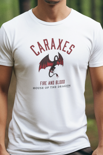 Camisa - Caraxes - Fogo e Sangue