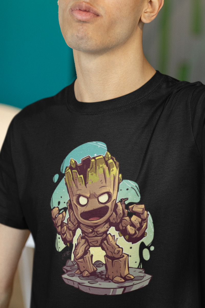 Nome do produto: Camisa - Groot Boladão - Fan Art