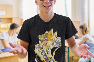 Camisa - QUALITY - Infanti (8 -14) - Sonic