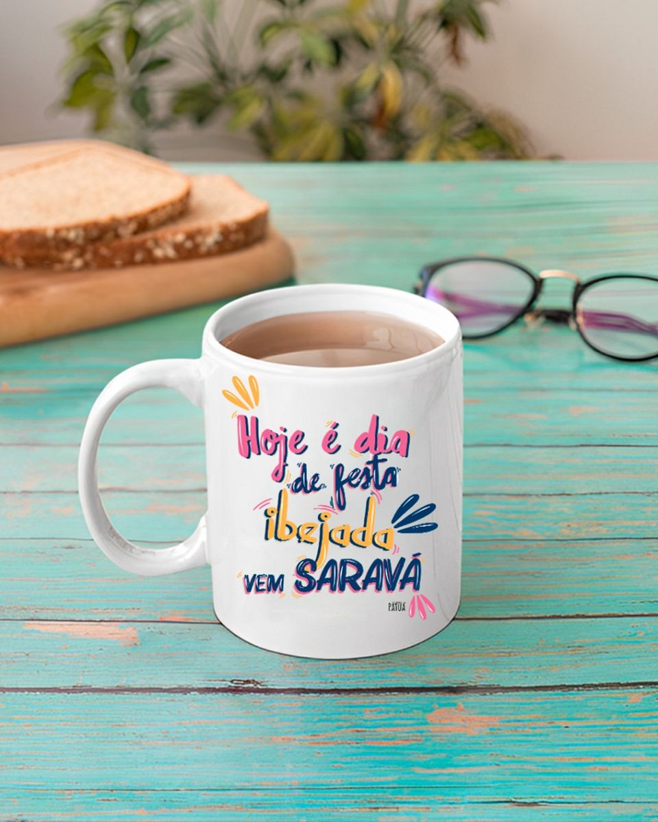 Nome do produto: Coleção Ponto Cantado - Caneca Ibejada