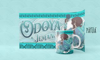 Nome do produtoColeção Orixás & Entidades - Caneca Iemanjá