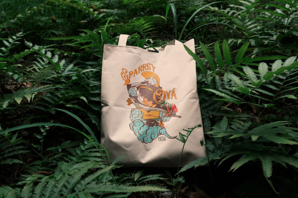 Nome do produto: Coleção Orixás & Entidades - Ecobag Iansã