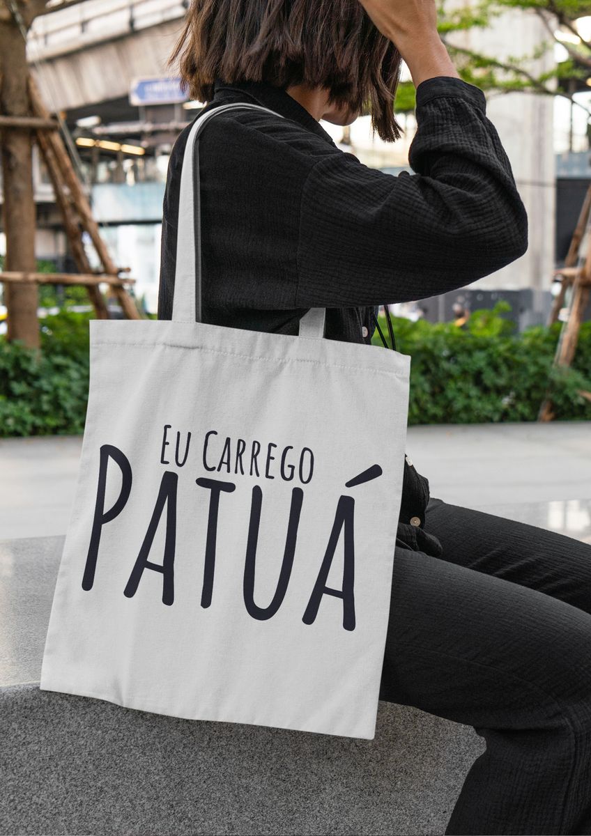 Nome do produto:  Coleção Eu Carrego Patuá - Ecobag