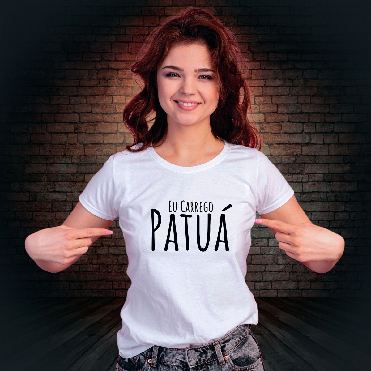 Nome do produto: Coleção Eu Carrego Patuá - T-Shirt Classic 