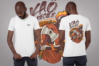 Coleção Orixás & Entidades - T-Shirt Classic Frente & Verso Xangô