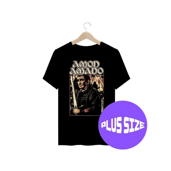 Camiseta Amon Amado - Plus Size