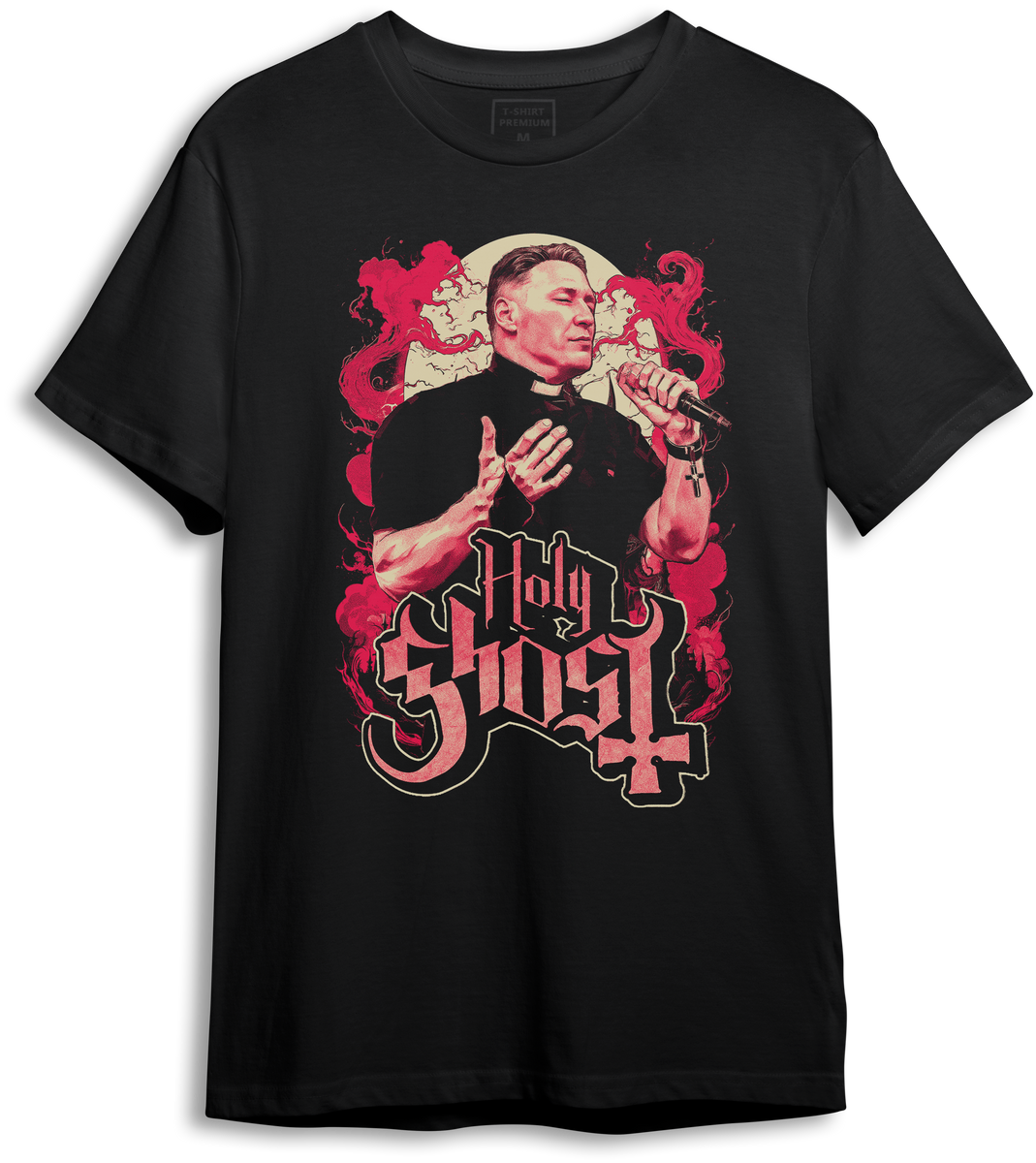 Nome do produto: Camiseta Holy Ghost