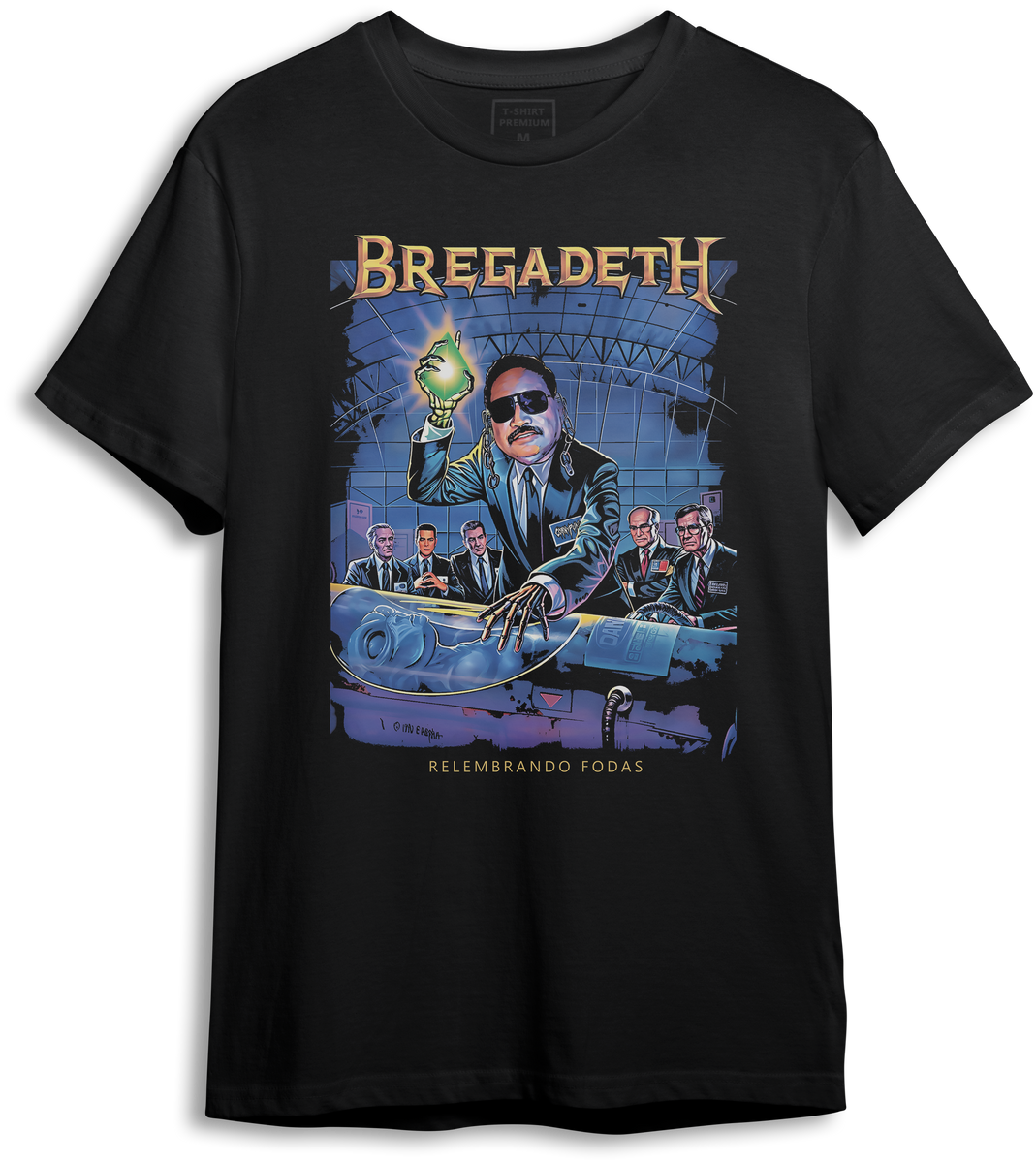 Nome do produto: Camiseta Bregadeth