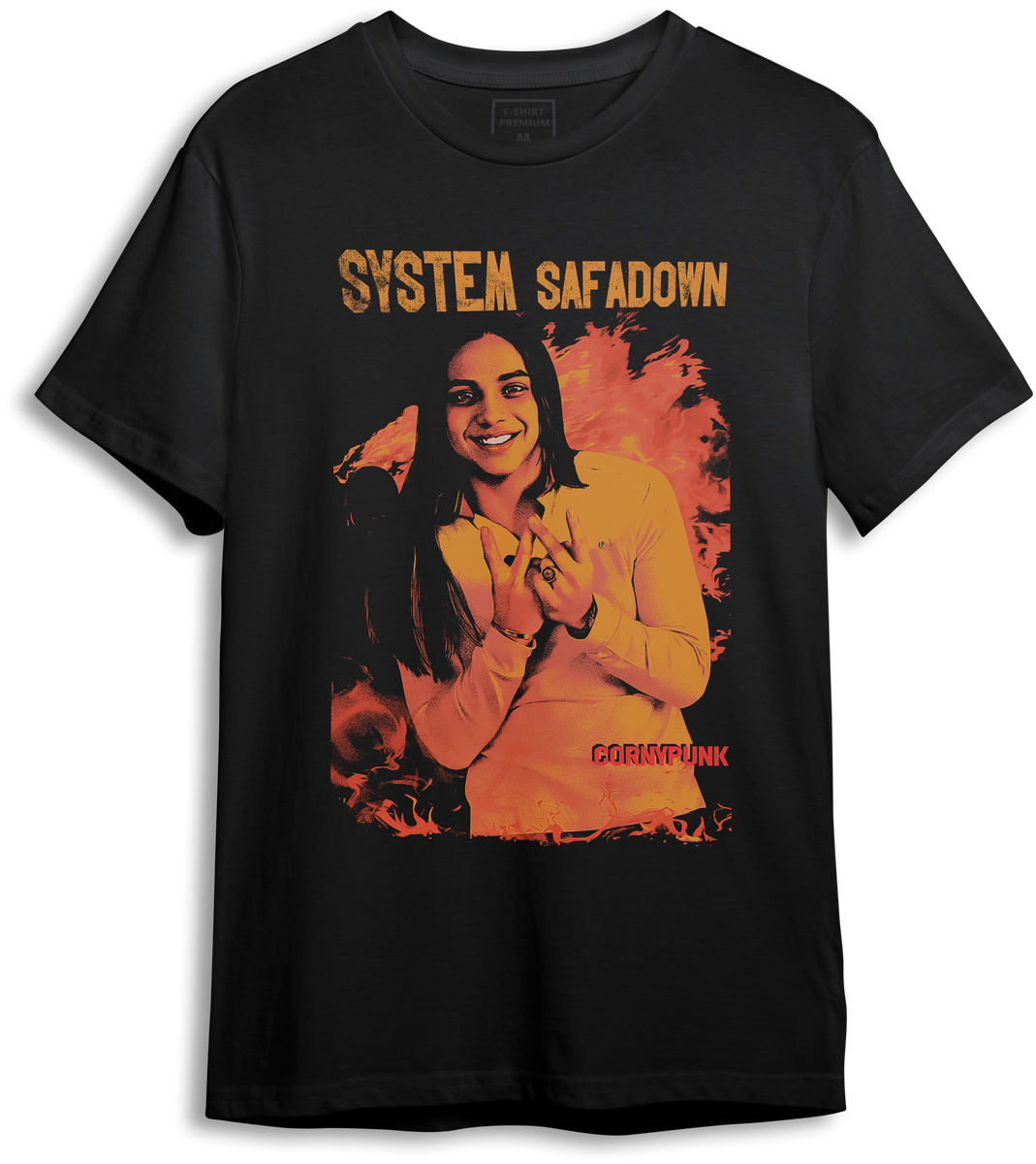 Nome do produto: Camiseta System Safadown