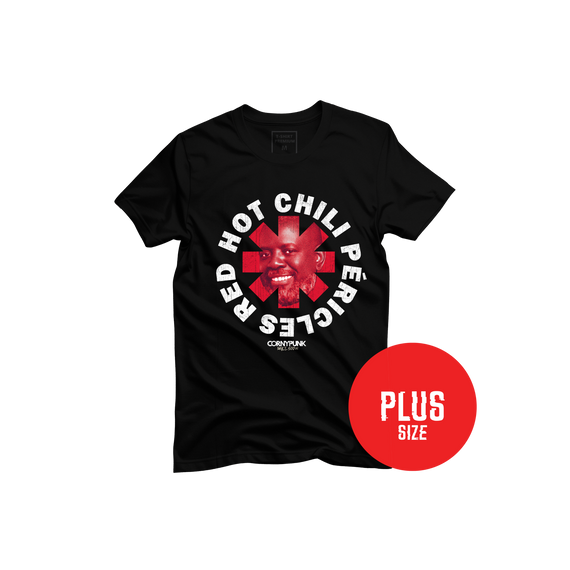 Camiseta Red Hot Chili Péricles Plus Size