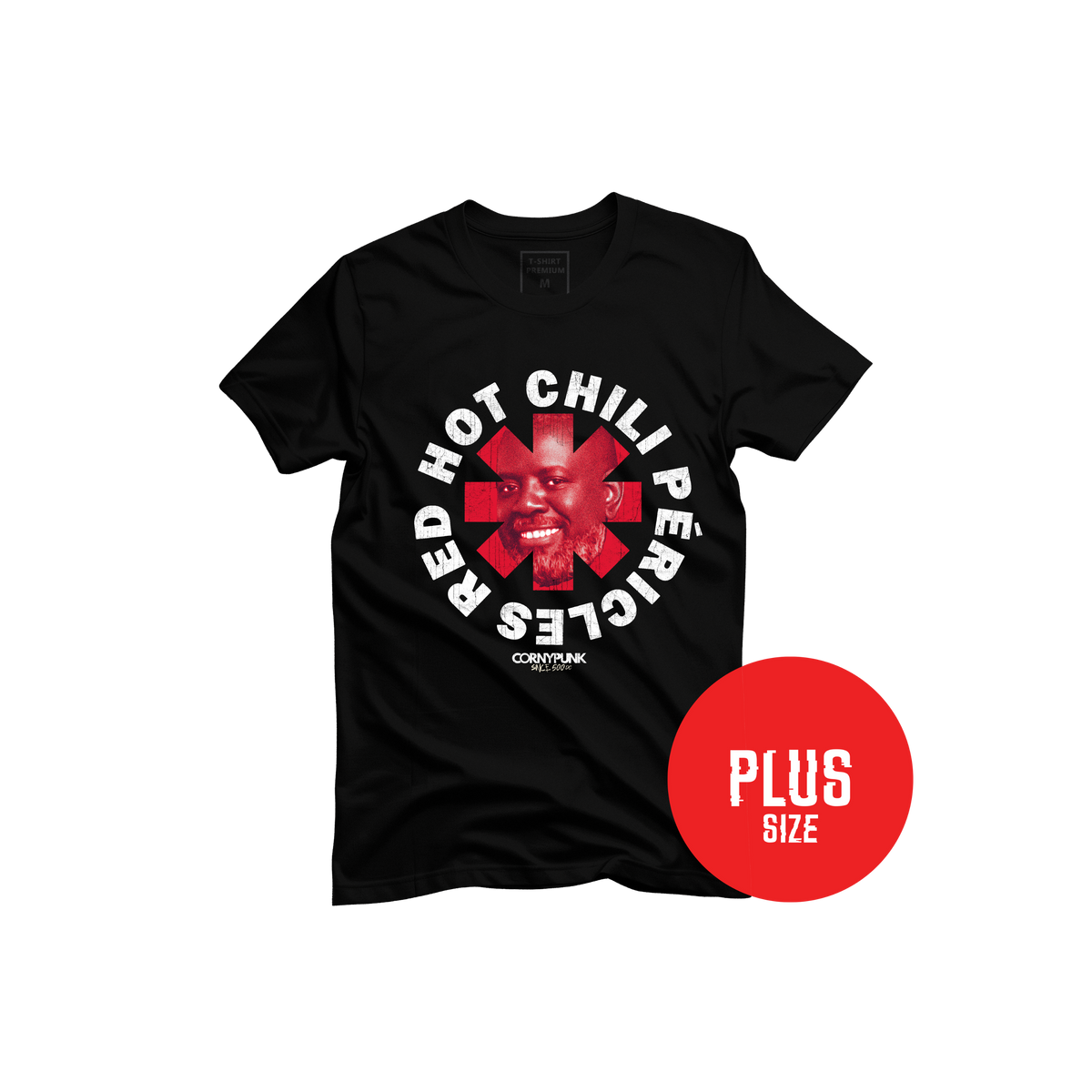 Nome do produto: Camiseta Red Hot Chili Péricles Plus Size