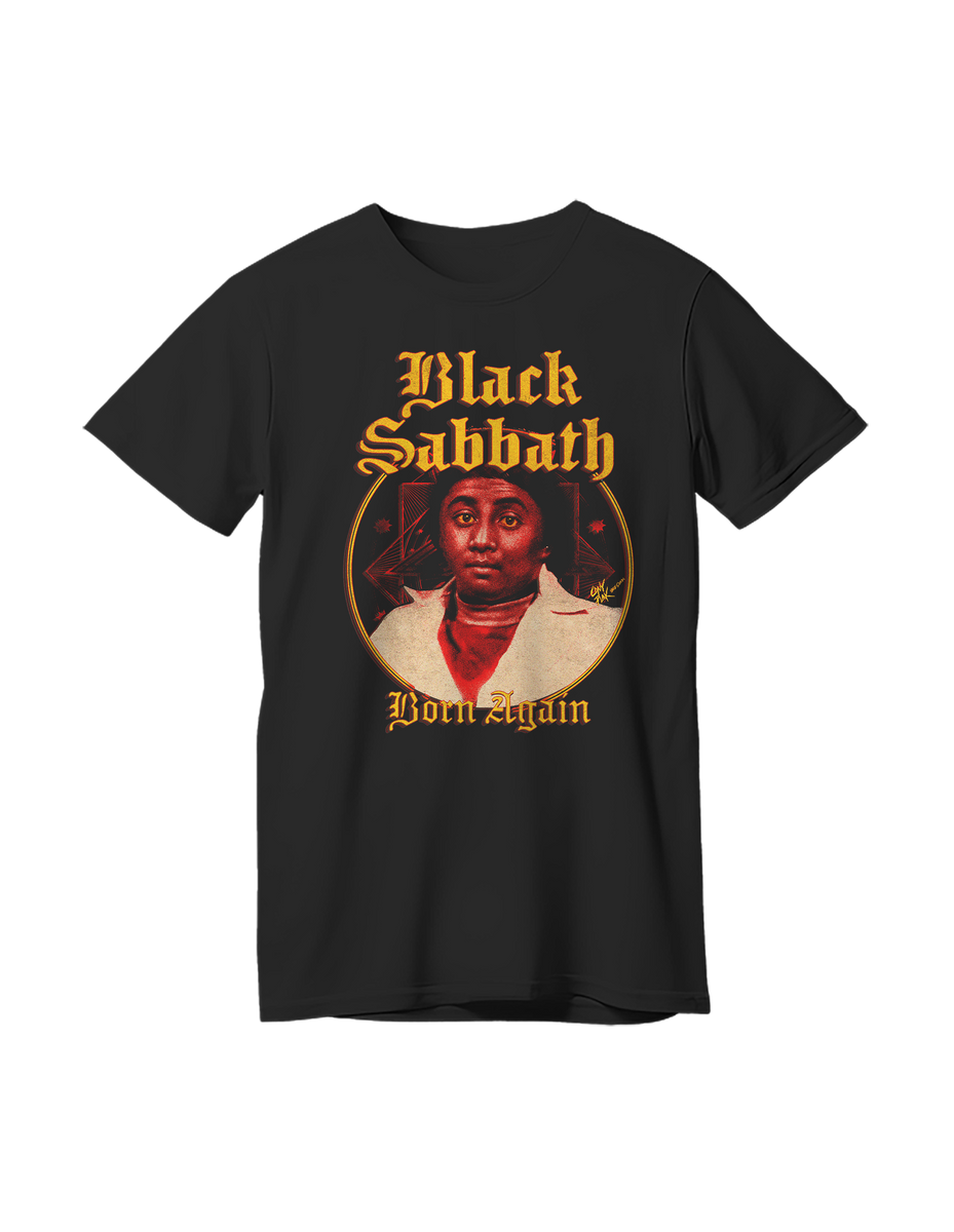 Nome do produto: Camiseta Black Sabbath Dioguinho