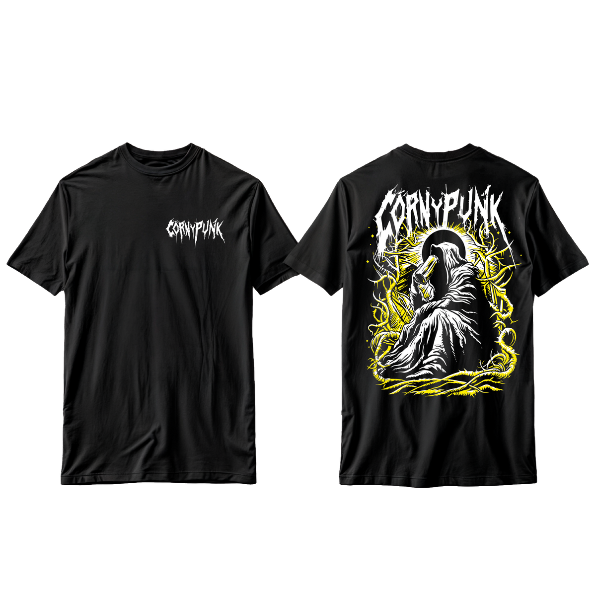 Nome do produto: Camiseta Cornypunk 01