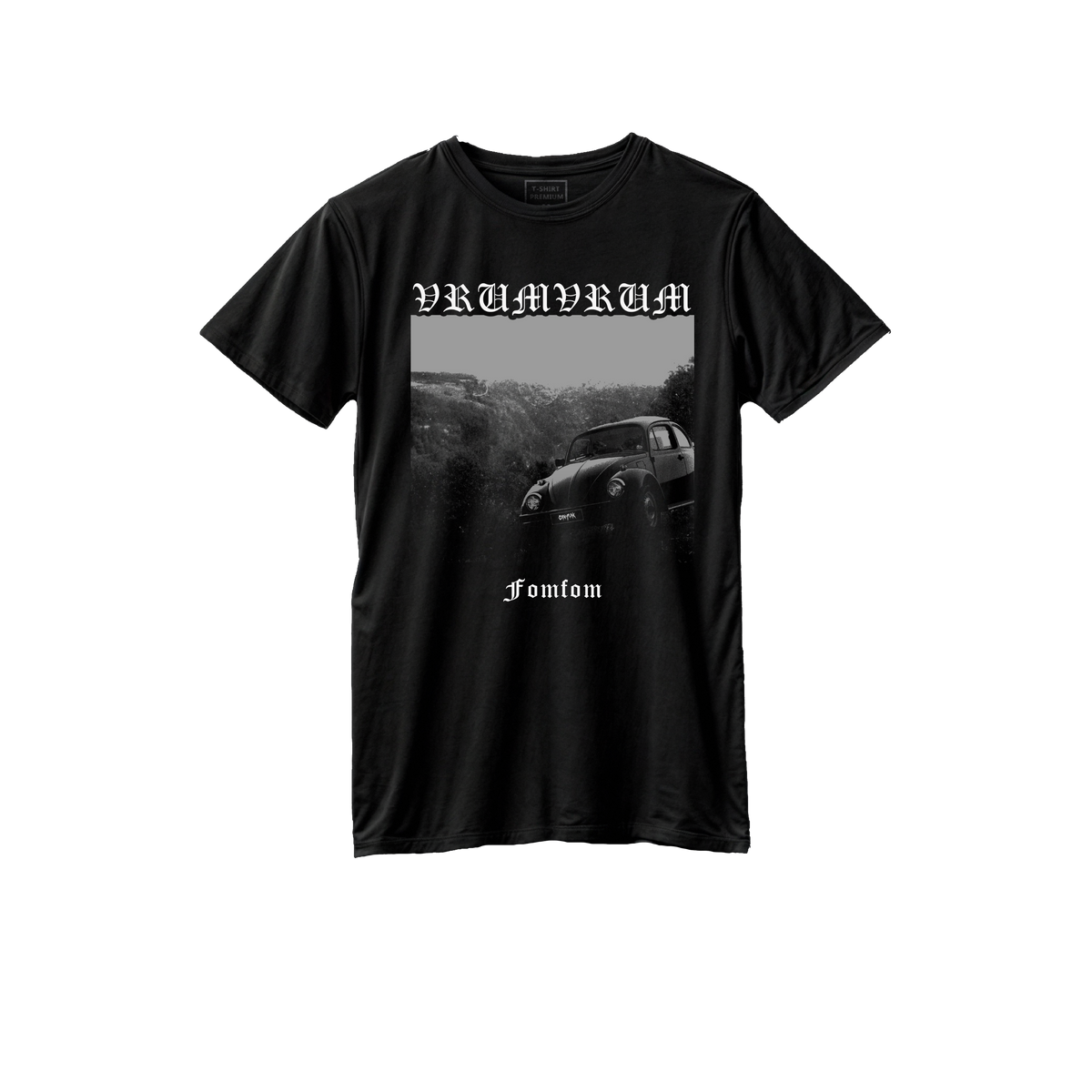Nome do produto: Camiseta Fuscão Black
