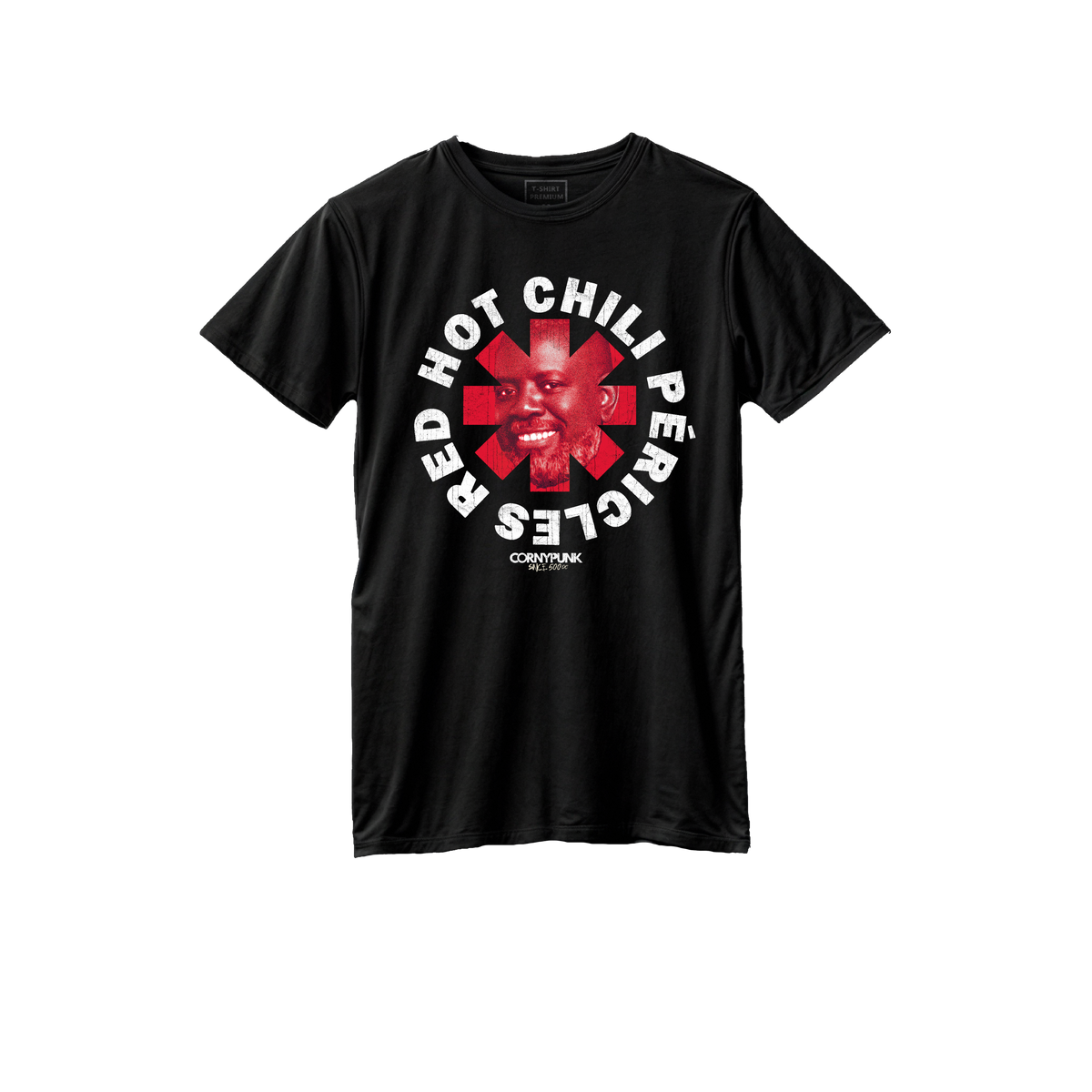 Nome do produto: Camiseta Red Hot Chili Péricles