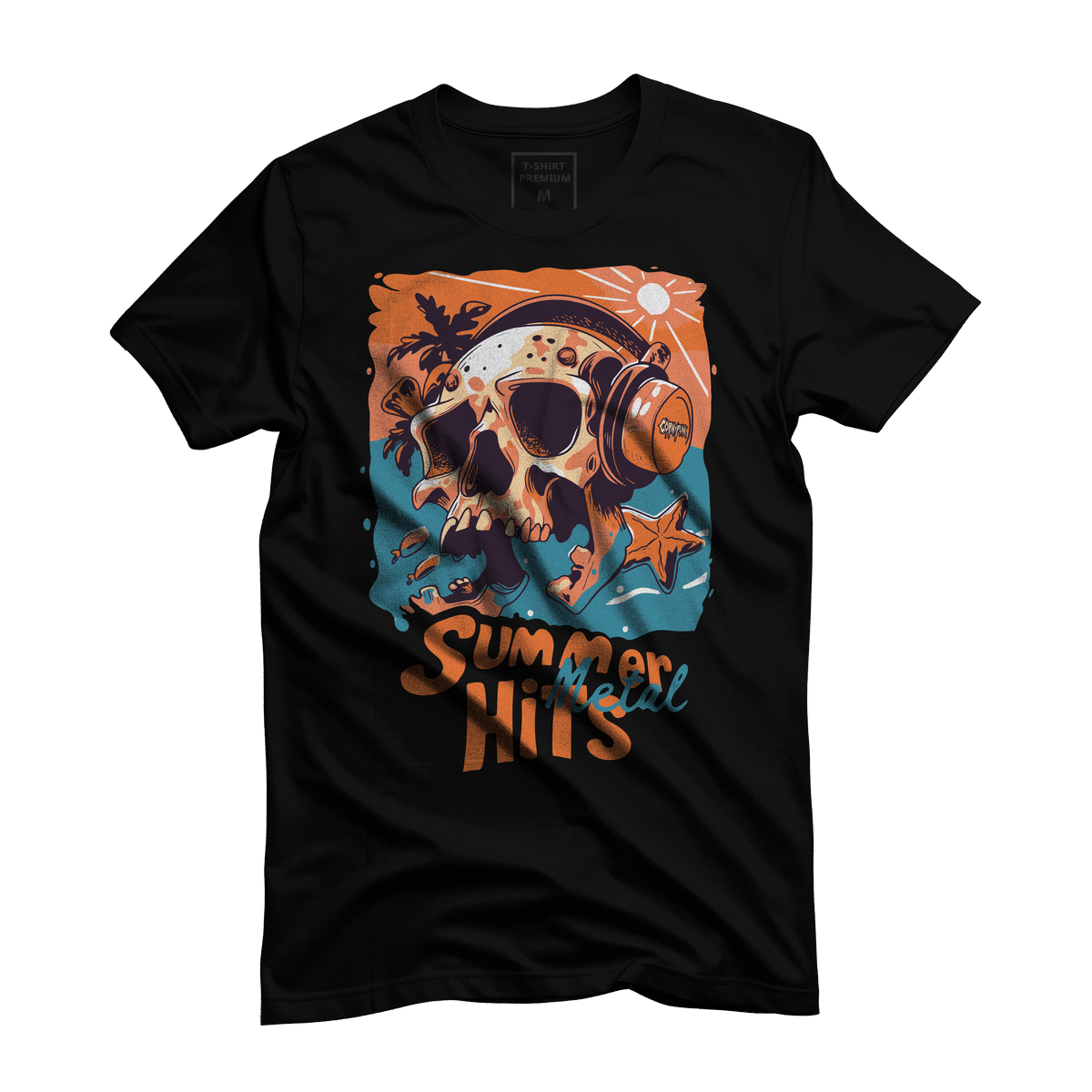 Nome do produto: Camiseta Summer Metal Hits