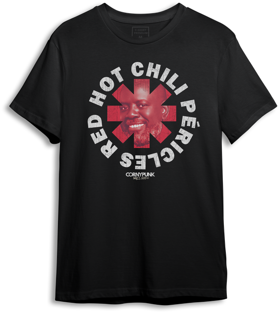 Camiseta Red Hot Chili Péricles
