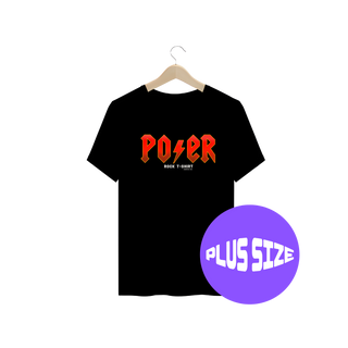 Camiseta Poser - Plus size