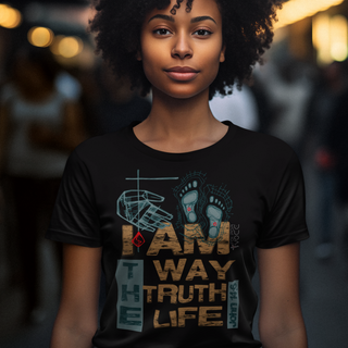 Nome do produtoCAMISETA I am the way the truth and the life - John 14:6 (Camiseta Feminina)