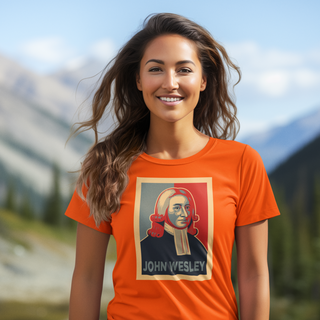CAMISETA John Wesley - Pop Art - (Camiseta Feminina)
