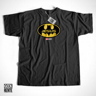 Camiseta Masculina JESUS / BATMAN