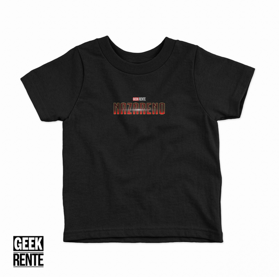 Camiseta Infantil NAZARENO / HOMEM DE FERRO