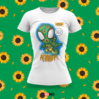 Nome do produtoCamiseta Faminina Especial O ESPETACULAR MENINO PC