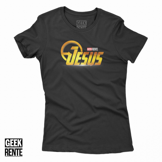 Camiseta Feminina JESUS / VINGADORES