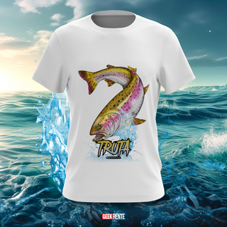 Nome do produtoCamiseta PEIXE TRUTA #1