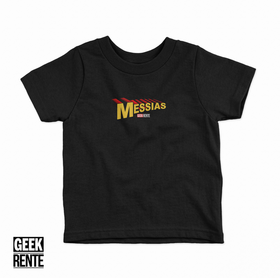 Camiseta Infantil MESSIAS - SUPERMAN