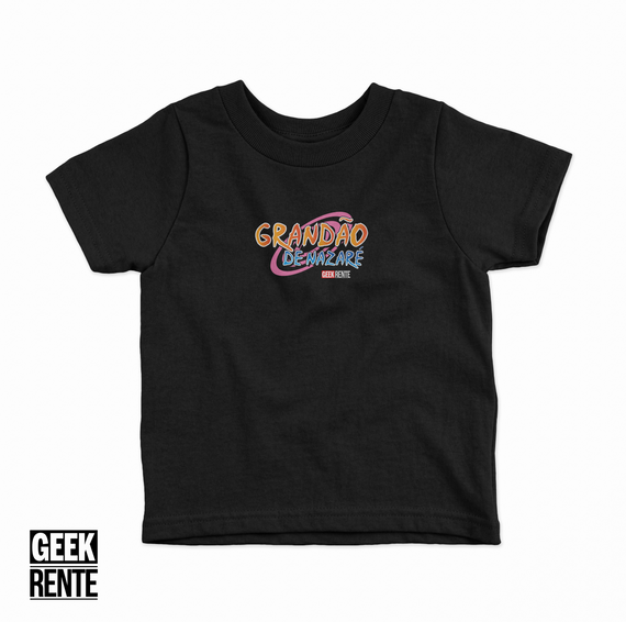 Camiseta Infantil GRANDÃO DE NAZARÉ / NARUTO