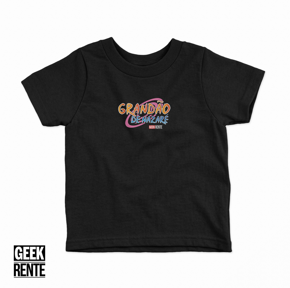 Nome do produto: Camiseta Infantil GRANDÃO DE NAZARÉ / NARUTO