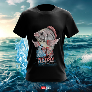 Camiseta PEIXE TILAPIA #1