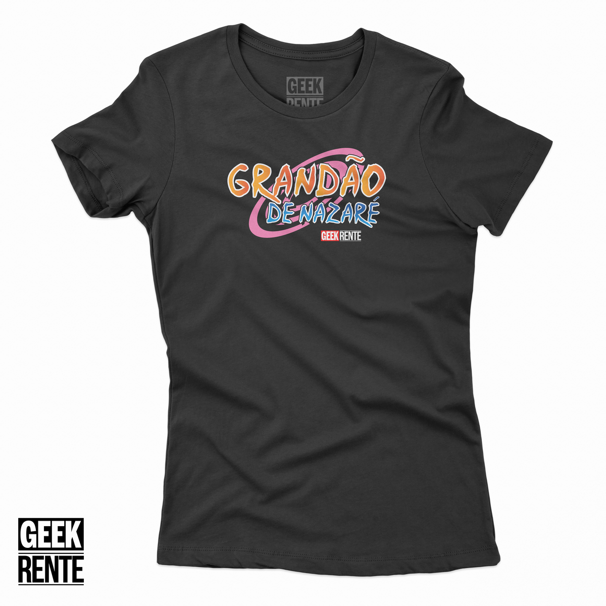 Nome do produto: Camiseta Feminina GRANDÃO DE NAZARÉ / NARUTO