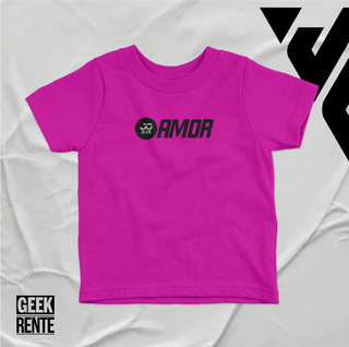 Nome do produtoCamiseta Infantil JOÃO 3:16 AMOR / LOGO FIFA 2