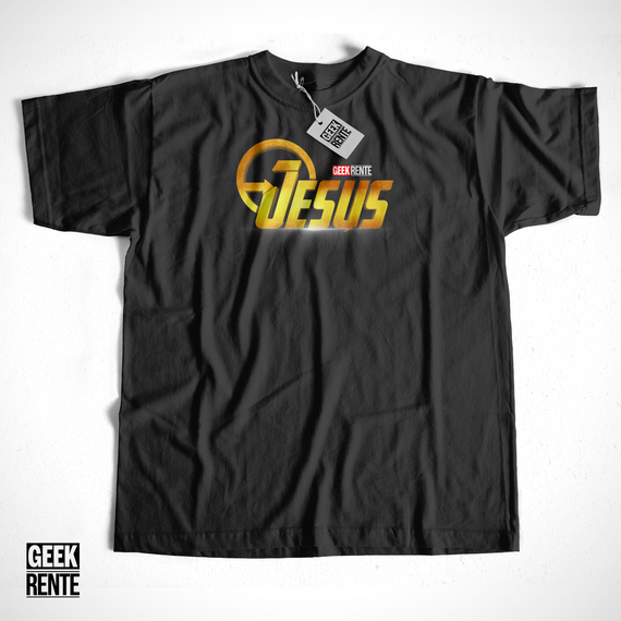 Camiseta Masculina JESUS / VINGADORES