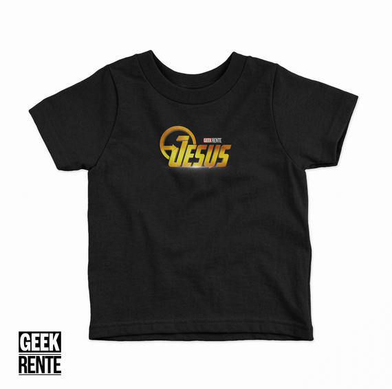 Camiseta Infantil JESUS / VINGADORES