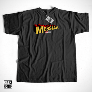 Camiseta Masculina MESSIAS - SUPERMAN