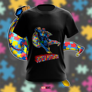 Camiseta SUPER AUTISTA