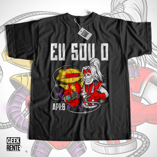 Camiseta Masculina EU SOU O ALFA E O ÔMEGA